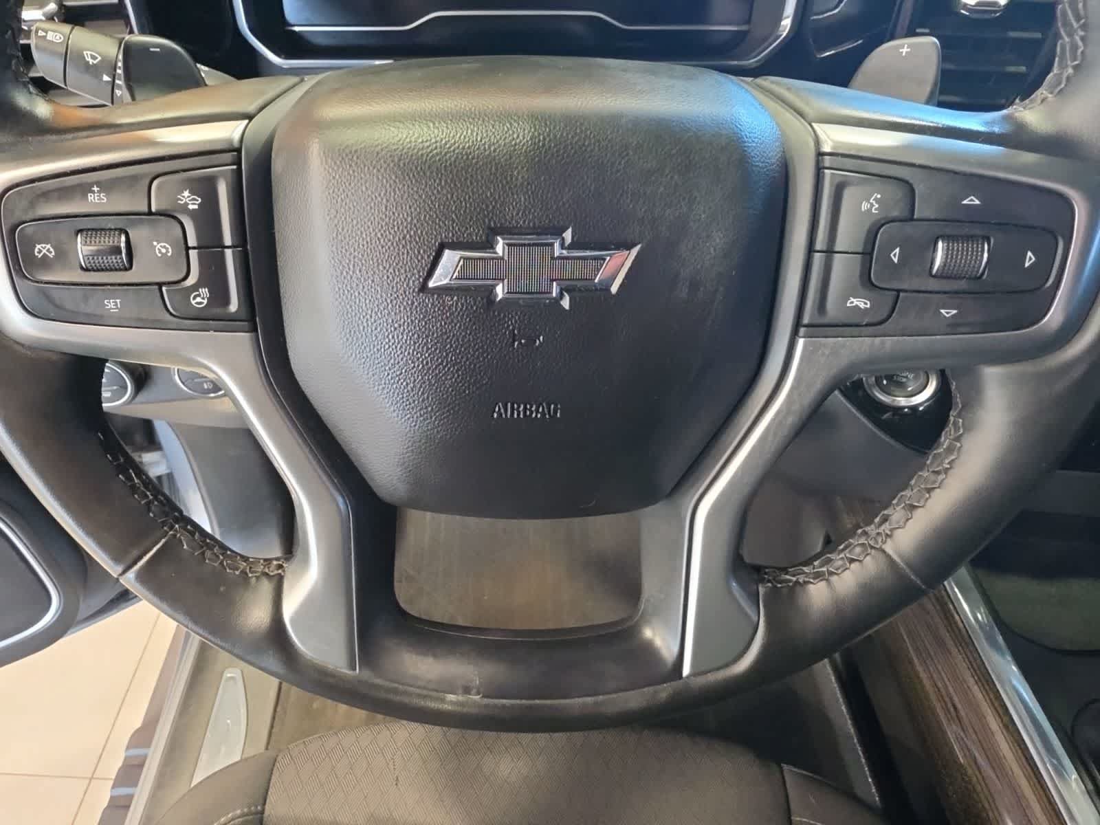 Used 2025 Chevrolet Silverado 1500 LT Trail Boss w/ LPO, Dark Essentials Package AWD/4WD image 20