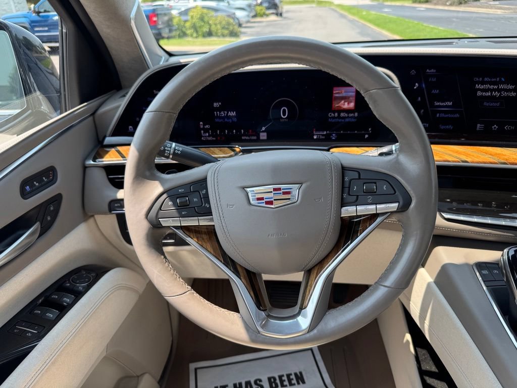 Certified 2023 Cadillac Escalade Premium Luxury Platinum w/ Heavy-Duty Trailer Package AWD/4WD image 22