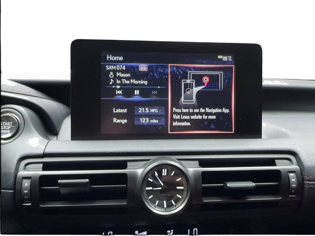 Used 2025 Lexus IS 300 w/ Comfort Package RWD image 50