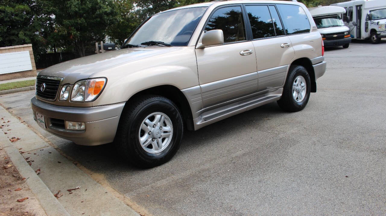 Used 1999 Lexus LX 470 4WD