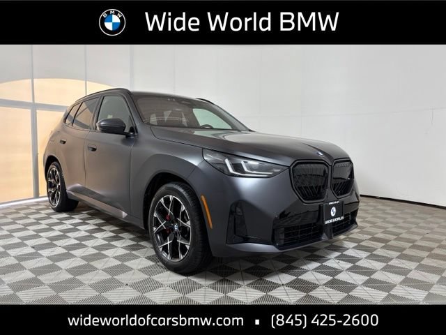 Used 2025 BMW X3 xDrive30i w/ Premium Package AWD/4WD image 1