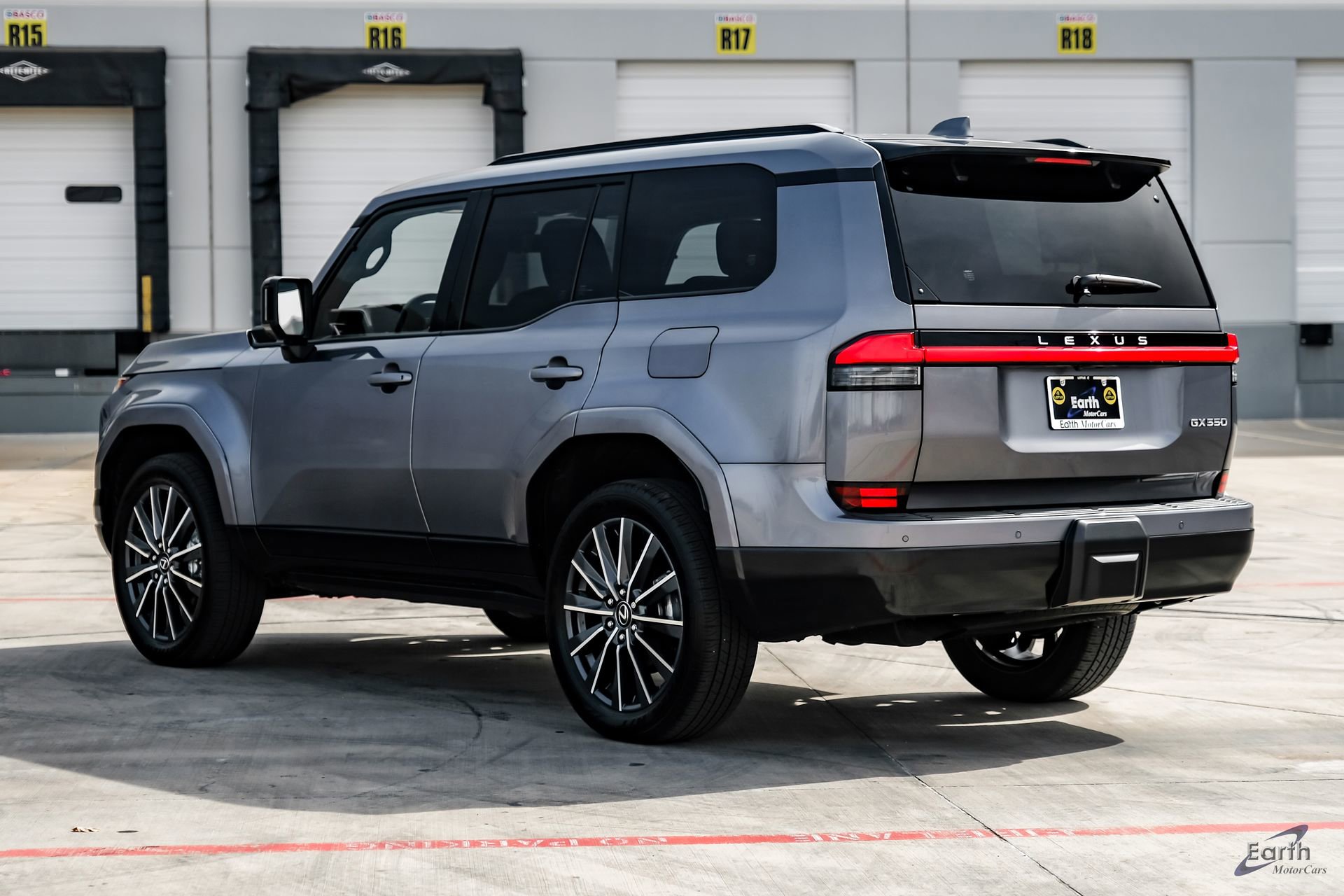 Used 2025 Lexus GX 550 550 Luxury+ HUD Traffic Jam As w/ Accessory Package (Z1) image 10