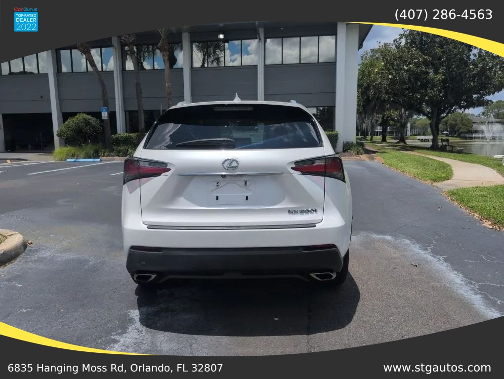 Used 2016 Lexus NX 200t FWD image 4
