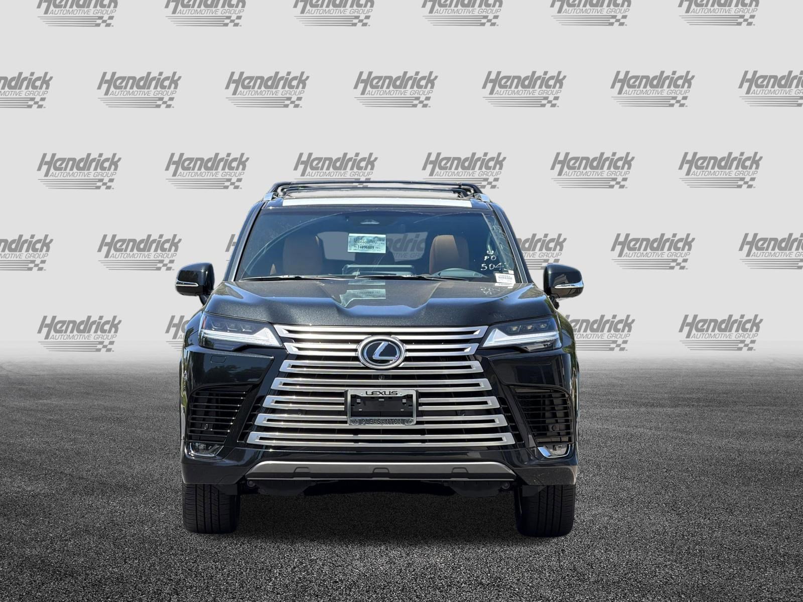 New 2026 Lexus LX 600 4WD w/ Luxury Package image 3