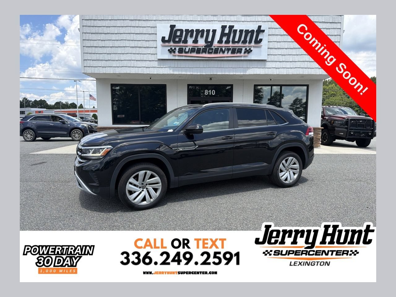 Used 2021 Volkswagen Atlas Cross Sport SE