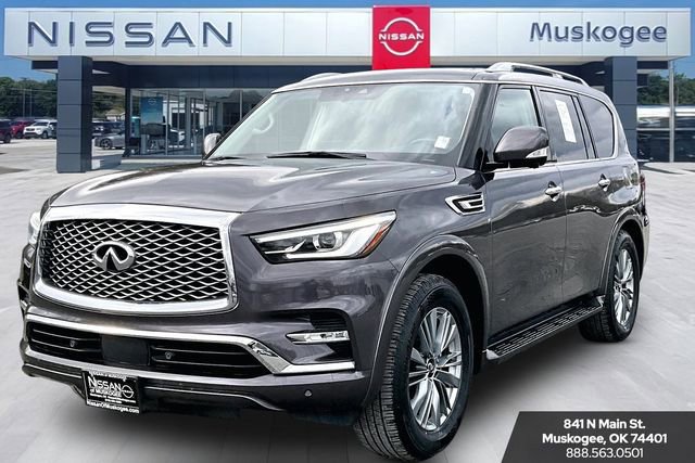 Used 2024 INFINITI QX80 Luxe image 3