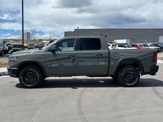 New 2026 RAM 1500 Rebel w/ Bed Utility Group AWD/4WD image 2