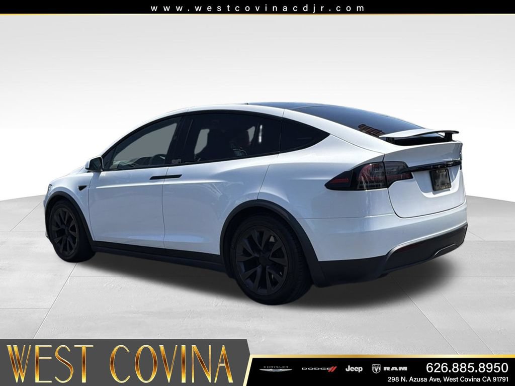 Used 2023 Tesla Model X AWD/4WD image 7