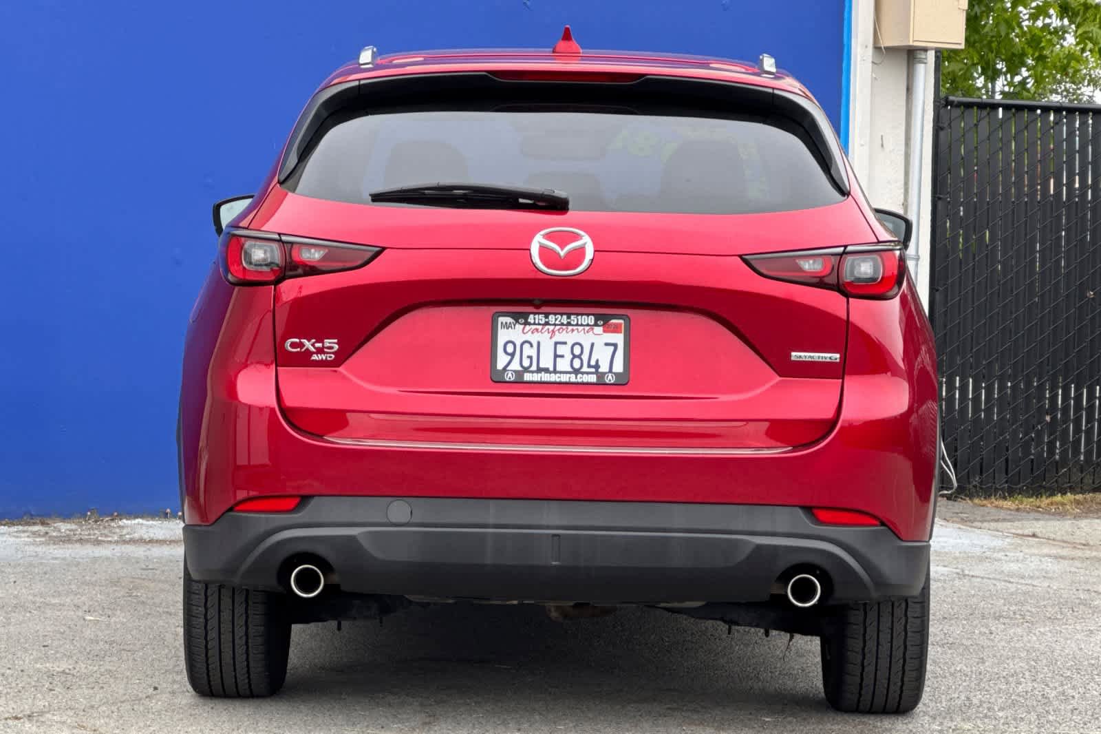 Used 2023 MAZDA CX-5 AWD 2.5 S w/ Premium Package image 4
