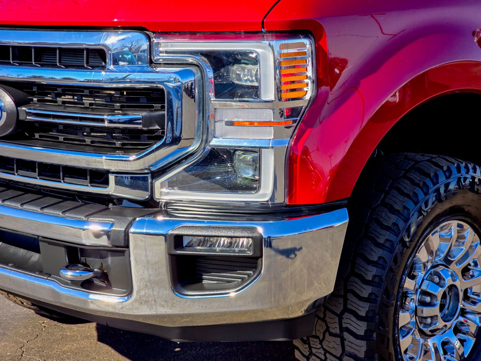 Used 2022 Ford F250 Lariat w/ Lariat Ultimate Package image 5