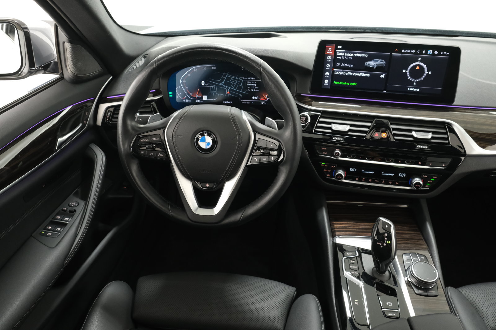 Used 2023 BMW 530i xDrive w/ Premium Package AWD/4WD image 11
