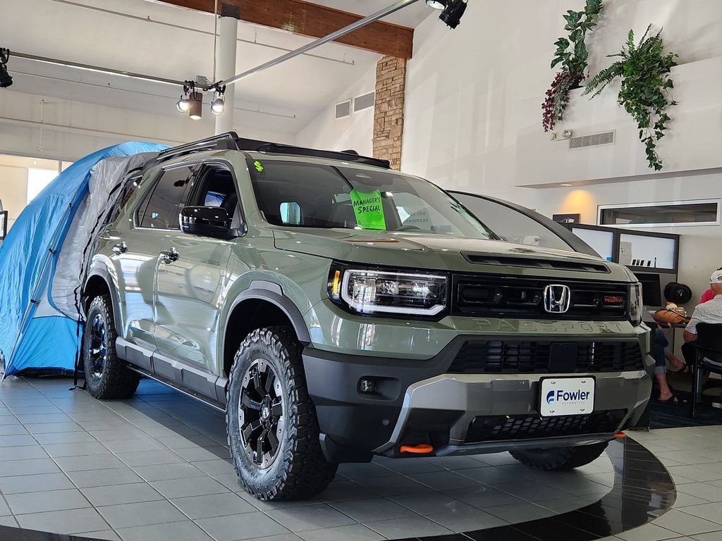 New 2026 Honda Passport TrailSport Elite image 2