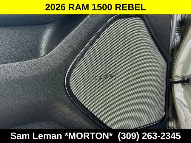New 2026 RAM 1500 Rebel w/ Rebel Level 2 Equipment Group image 19