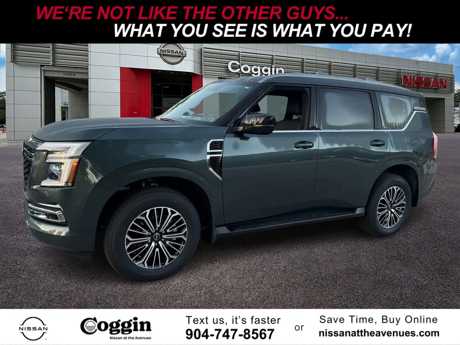 New 2026 Nissan Armada SL image 1