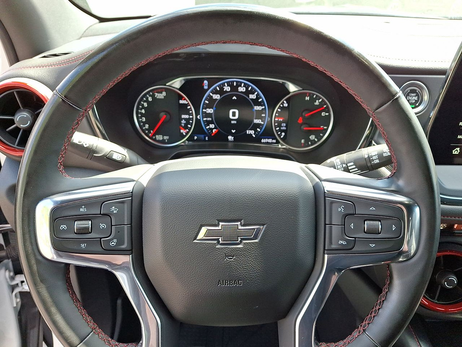 Certified 2023 Chevrolet Blazer RS w/ Driver Confidence II Package FWD image 16