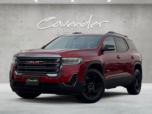 Certified 2022 GMC Acadia AT4 image 25