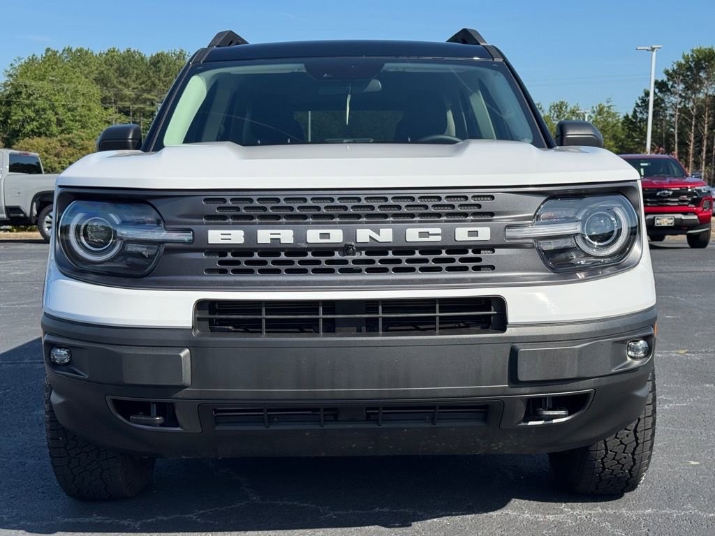 Used 2024 Ford Bronco Sport Badlands image 8