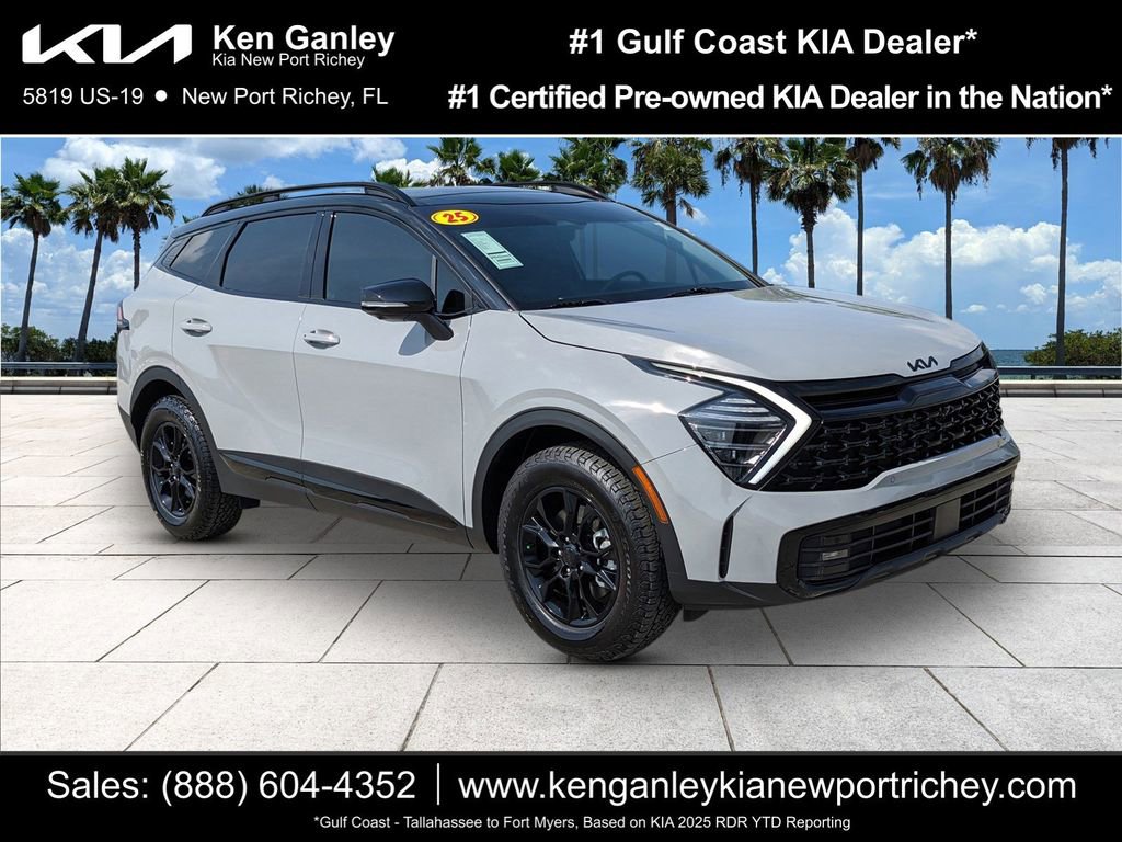 Certified 2025 Kia Sportage X-Pro Prestige image 1