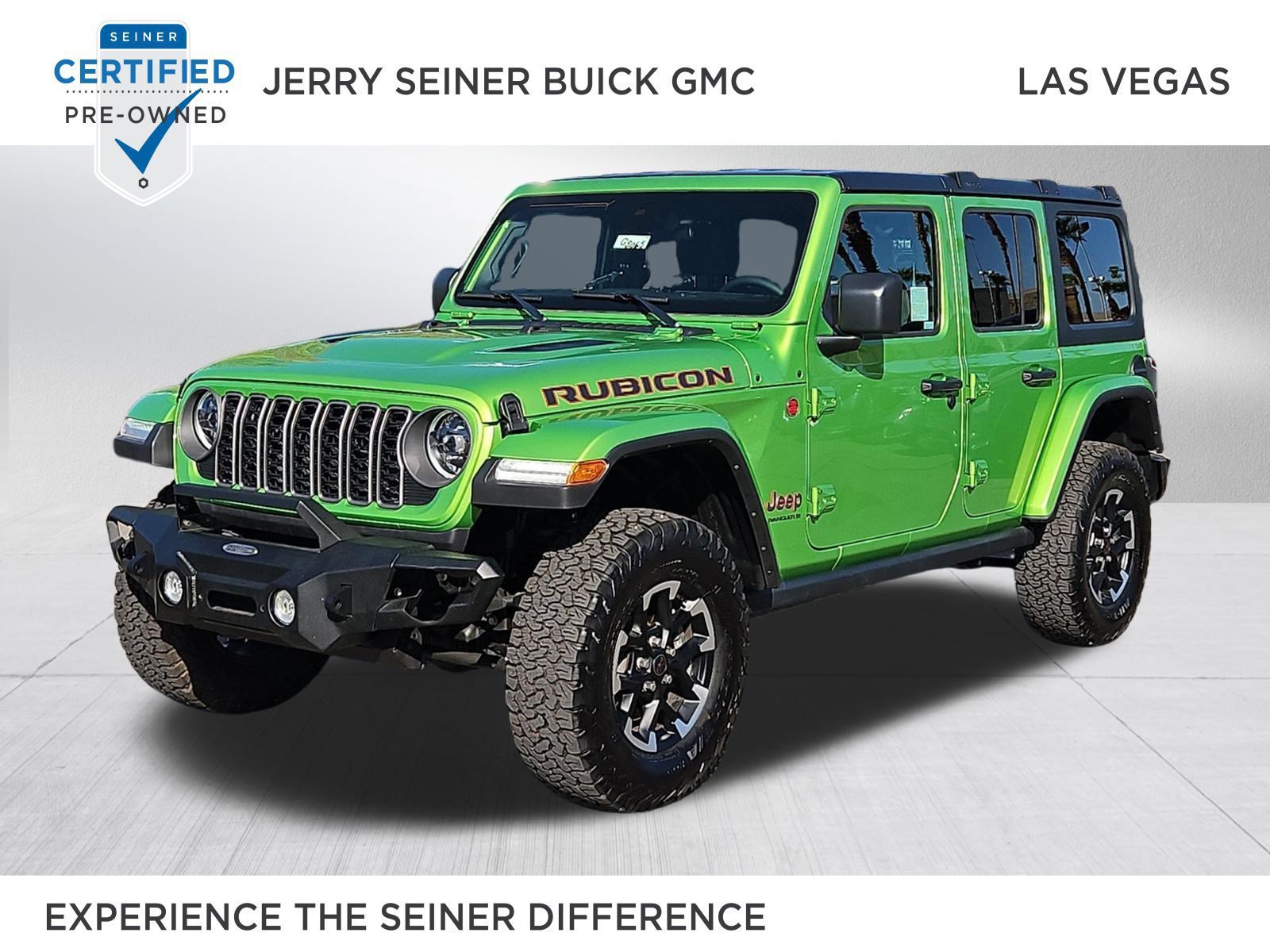 Used 2025 Jeep Wrangler Unlimited Rubicon w/ Convenience Group