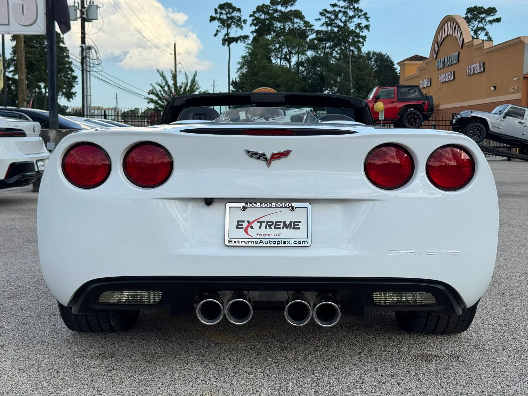 Used 2007 Chevrolet Corvette Convertible RWD image 5