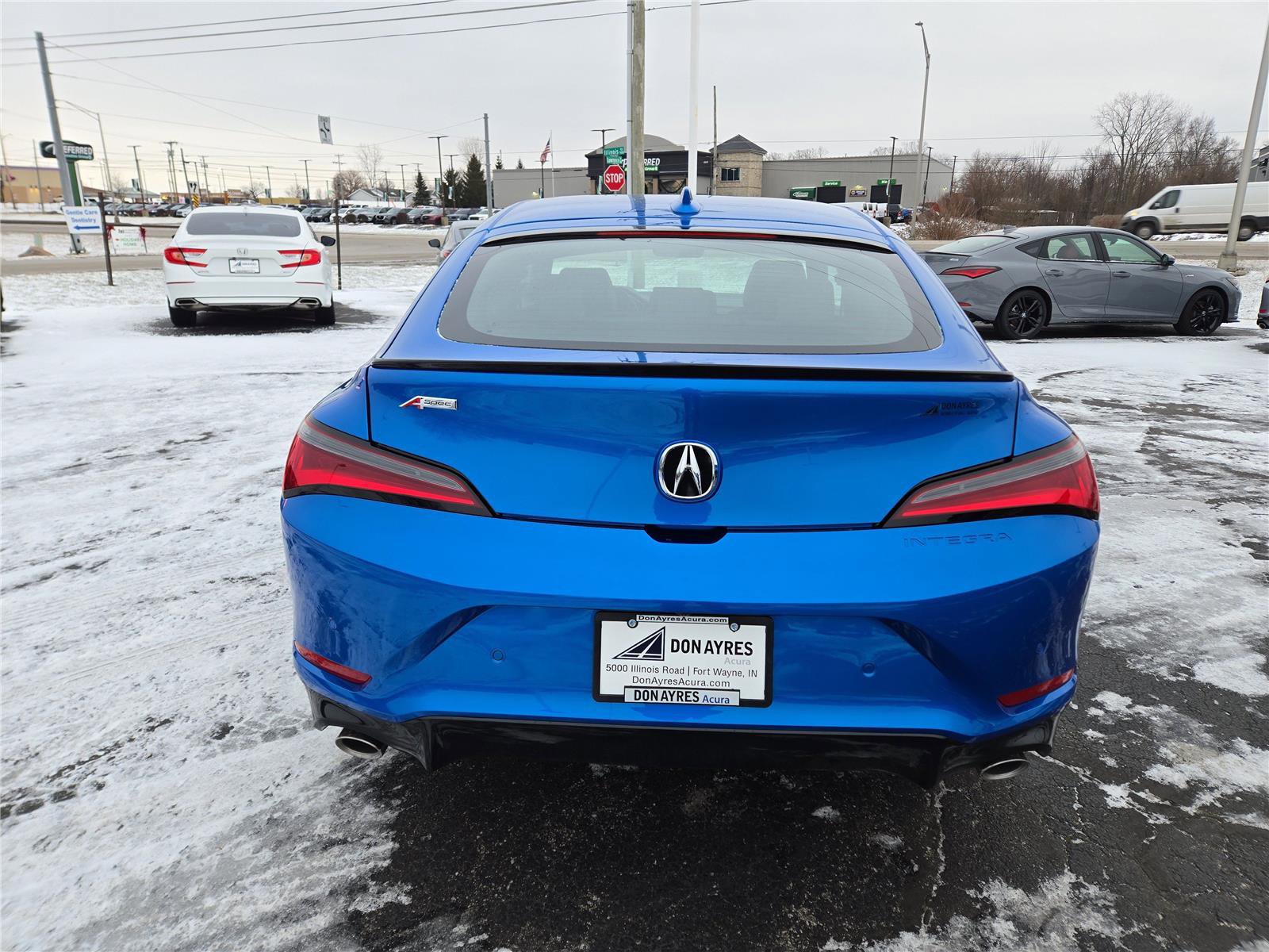 New 2026 Acura Integra A-Spec FWD image 29