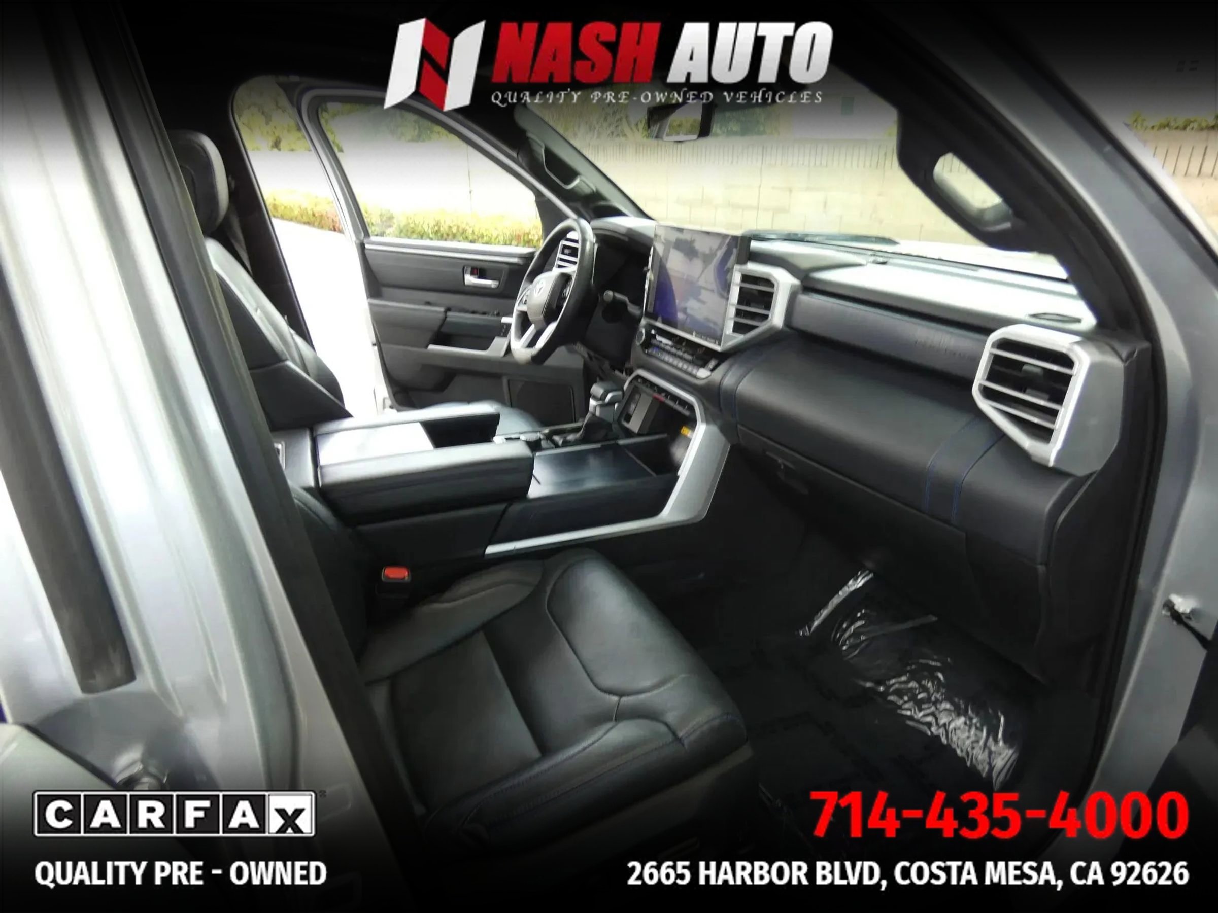 Used 2024 Toyota Tundra Platinum AWD/4WD image 21