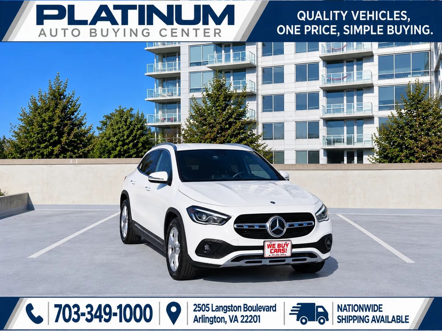 Used 2021 Mercedes-Benz GLA 250