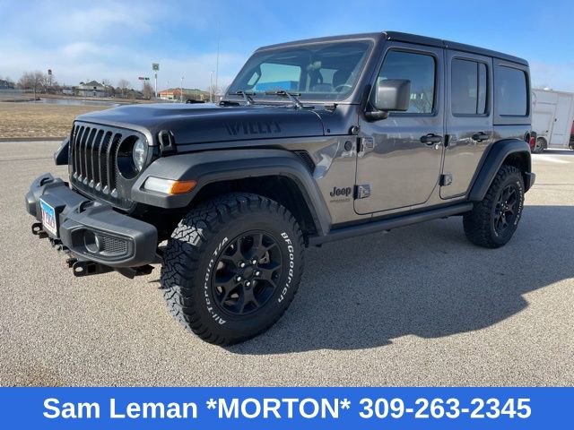 Used 2021 Jeep Wrangler Unlimited Sport image 1