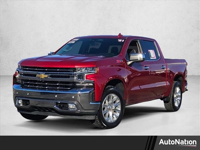 Used 2021 Chevrolet Silverado 1500 LTZ w/ LTZ Premium Package