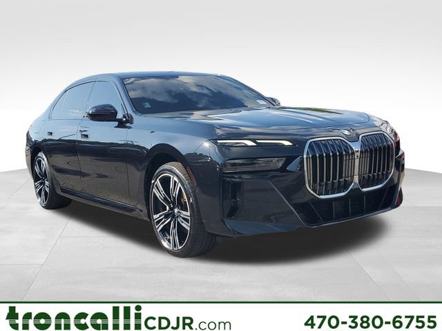 Used 2023 BMW 740i w/ Parking Assistance Package RWD 360° Tour