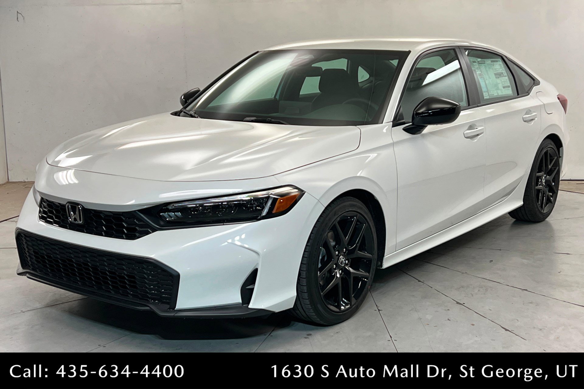 New 2026 Honda Civic Sport