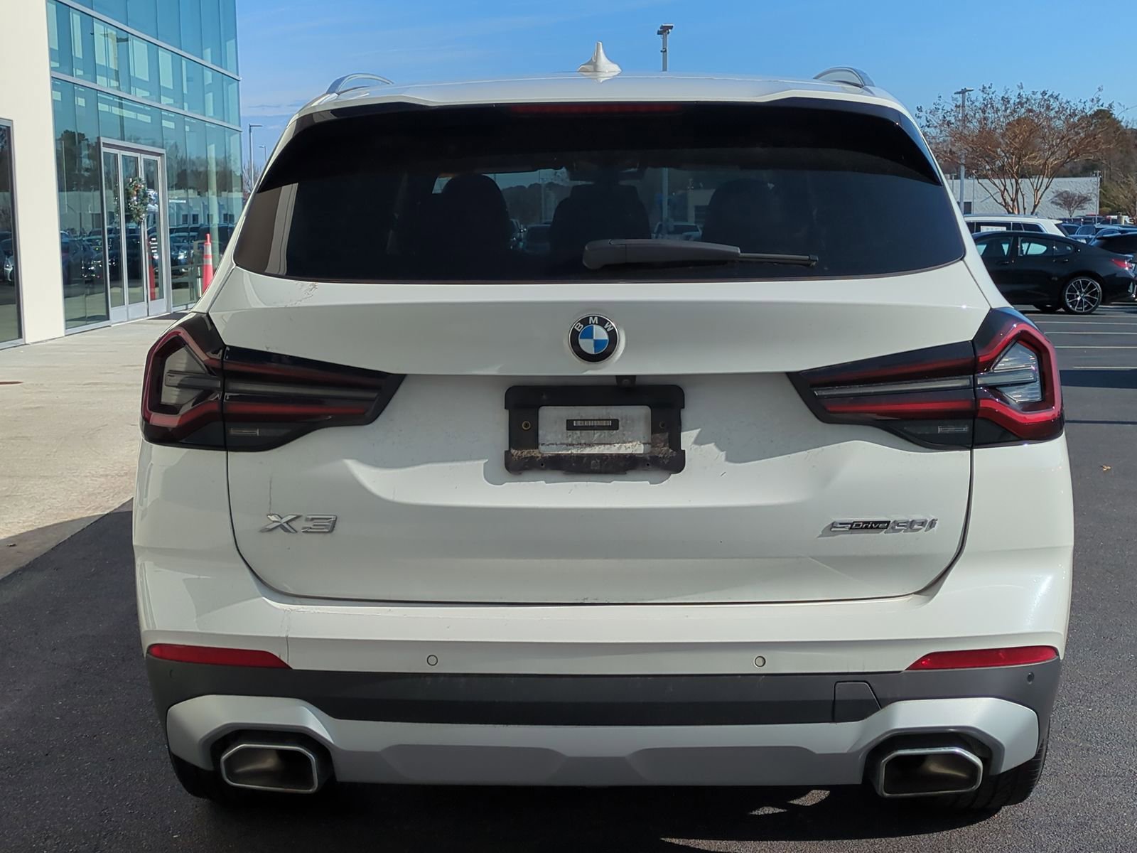 Certified 2023 BMW X3 sDrive30i w/ Premium Package image 9