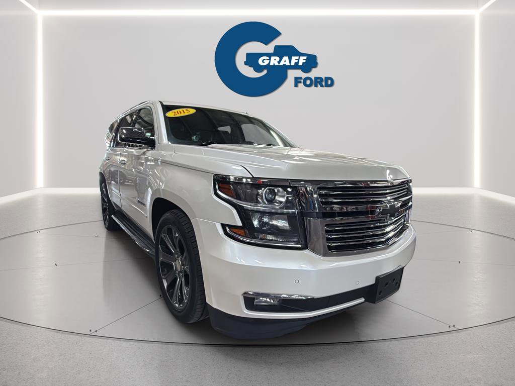 Used 2015 Chevrolet Tahoe LTZ image 11