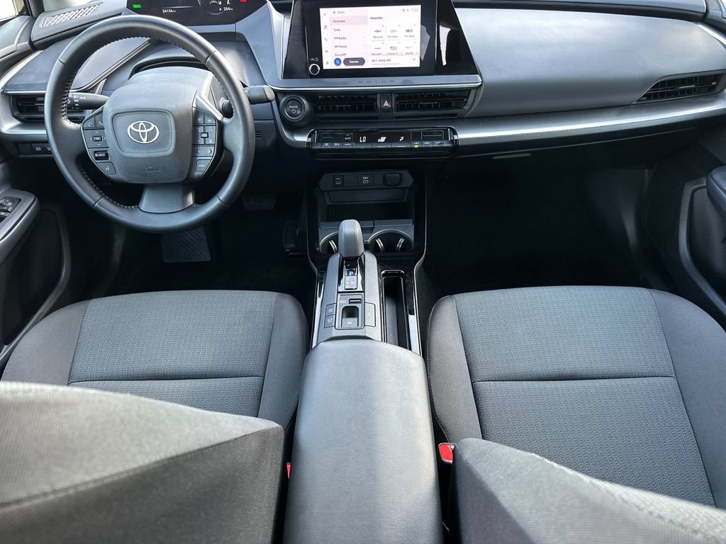 Certified 2025 Toyota Prius LE FWD image 13