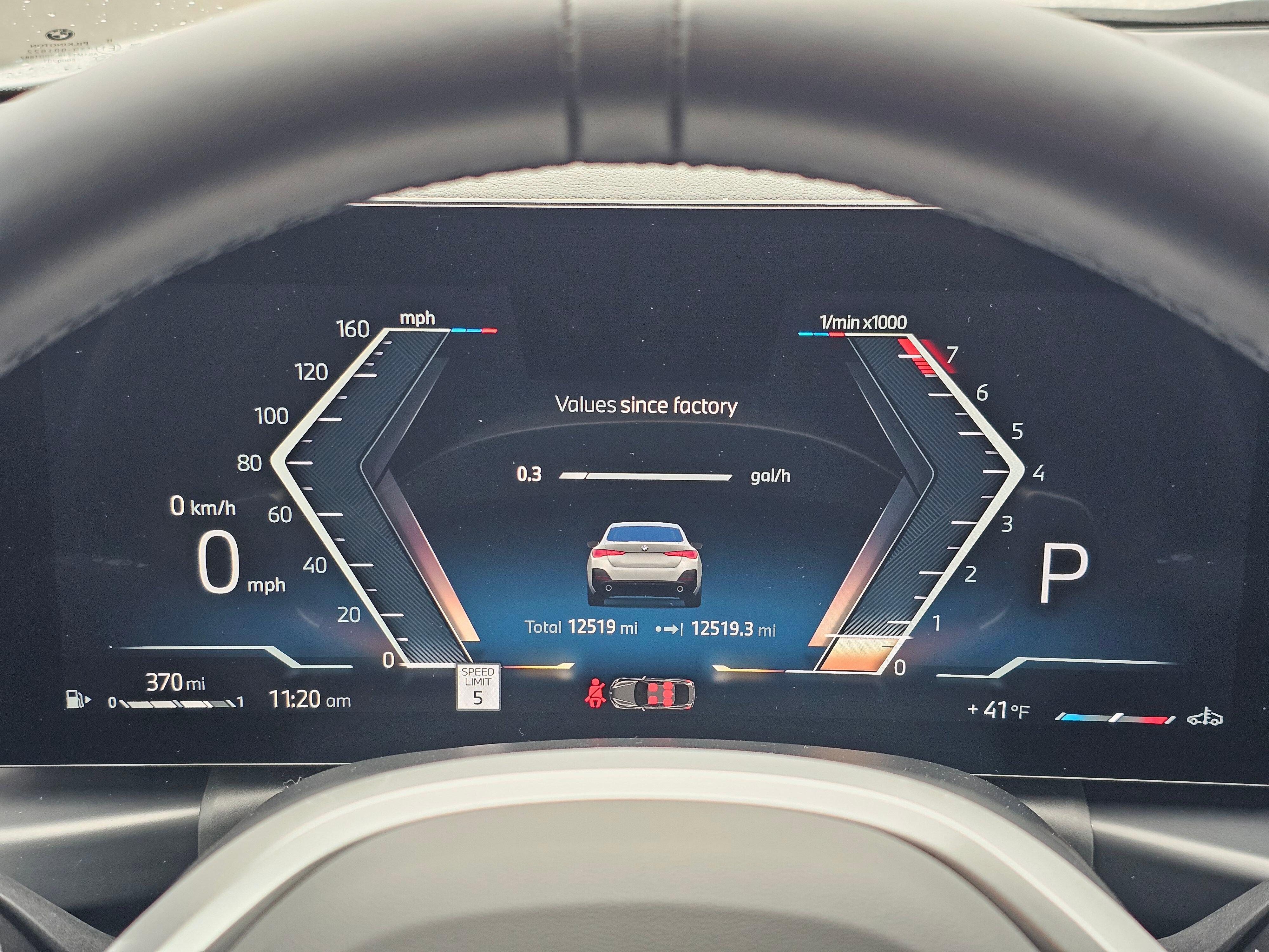 Certified 2025 BMW 430i xDrive w/ M Sport Package image 18