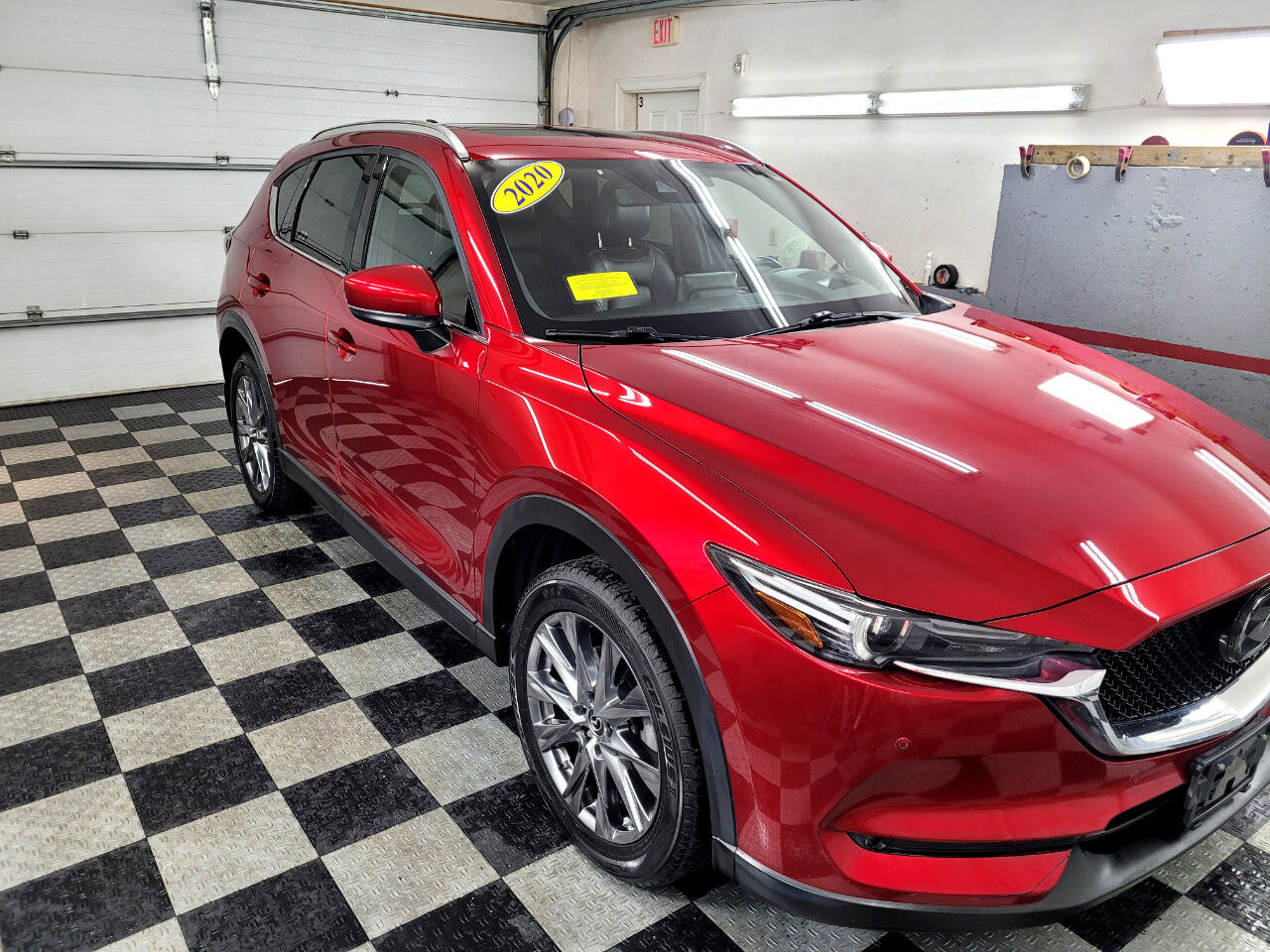 Used 2020 MAZDA CX-5 Signature image 7