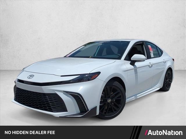 New 2026 Toyota Camry SE
