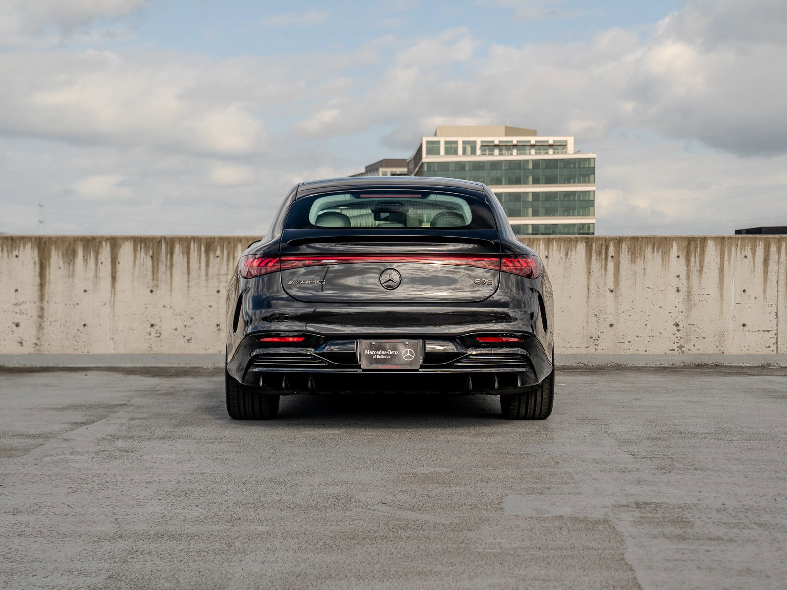 Used 2025 Mercedes-Benz EQS AMG 4MATIC image 5