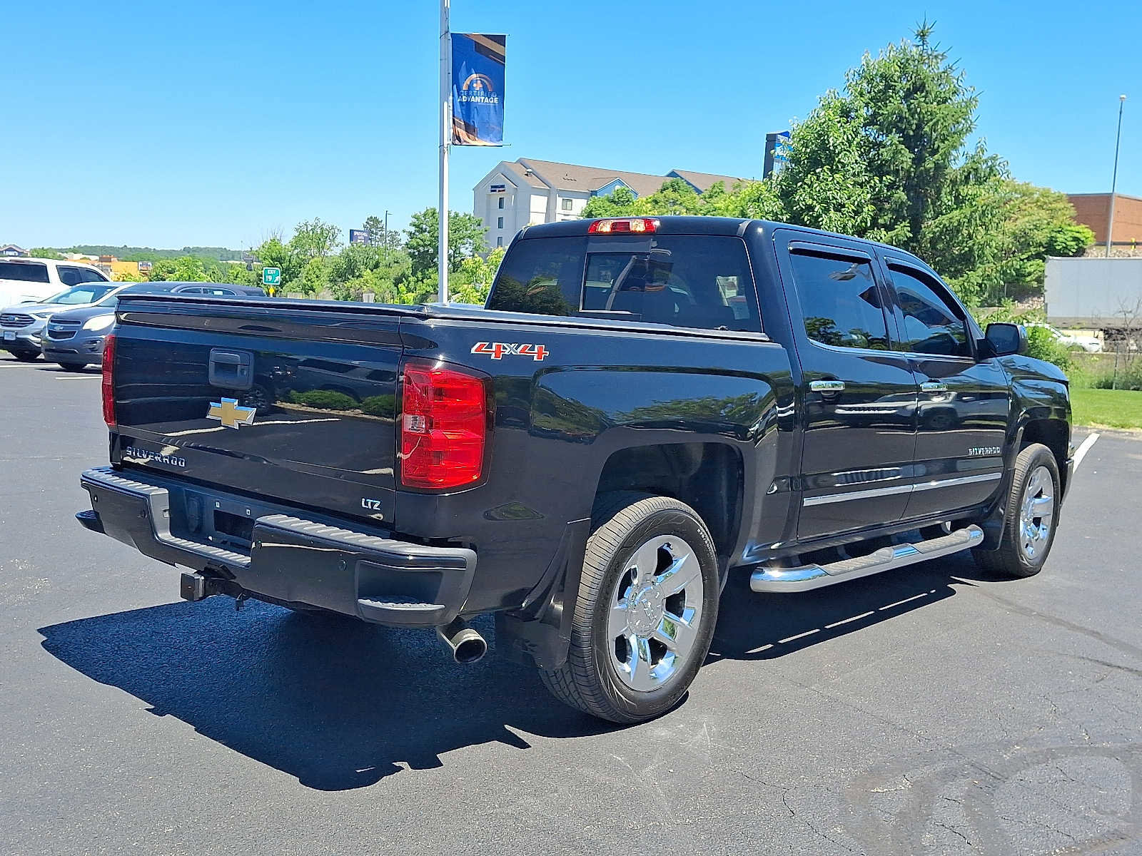 Used 2015 Chevrolet Silverado 1500 LTZ w/ Custom Sport Edition AWD/4WD image 6