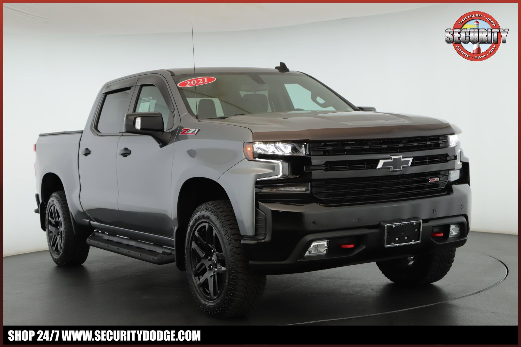 Used 2021 Chevrolet Silverado 1500 LT Trail Boss w/ Convenience Package II