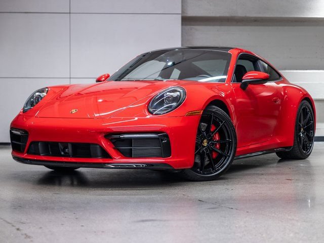 Certified 2024 Porsche 911 Carrera 4S