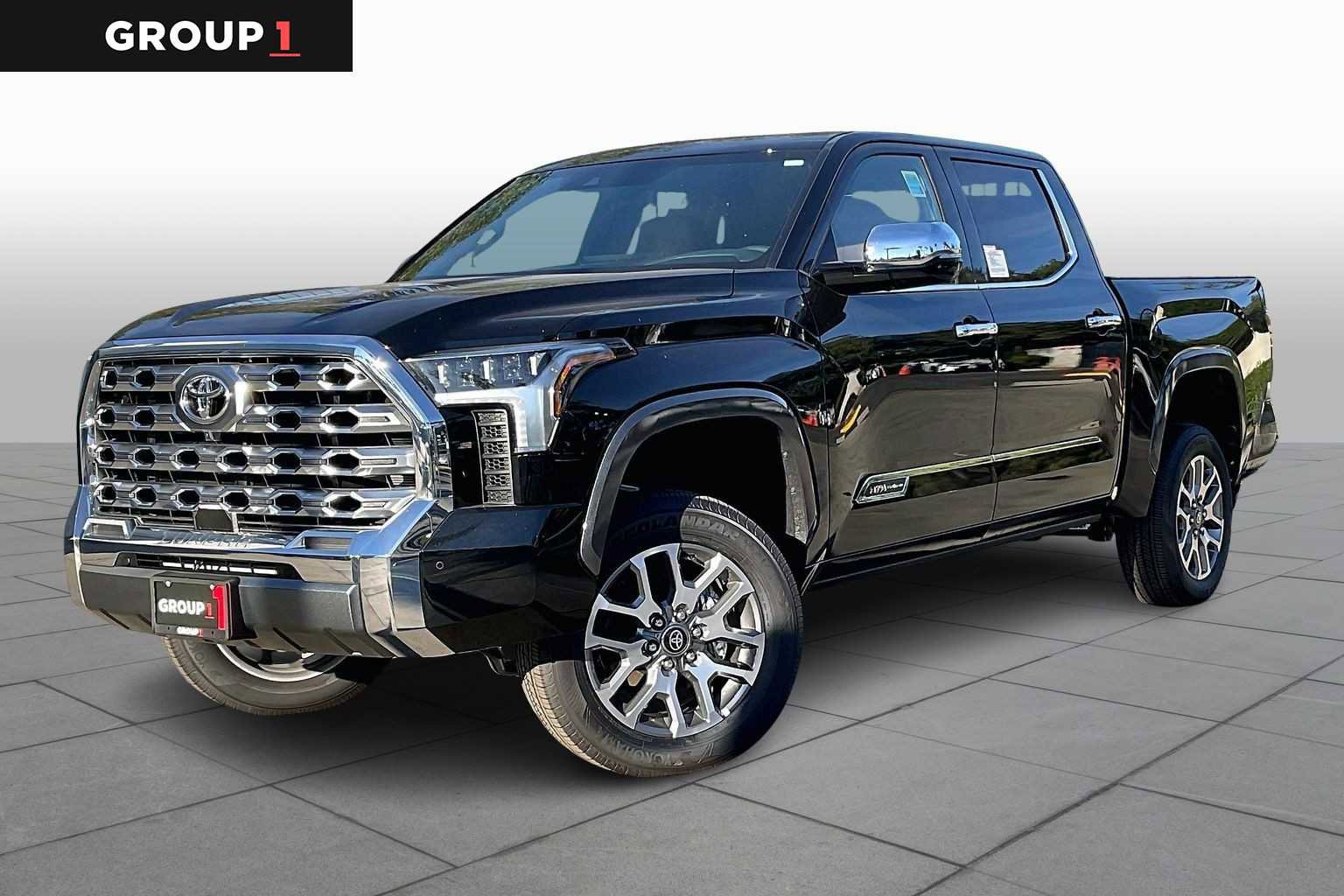 New 2026 Toyota Tundra 1794 Edition image 1