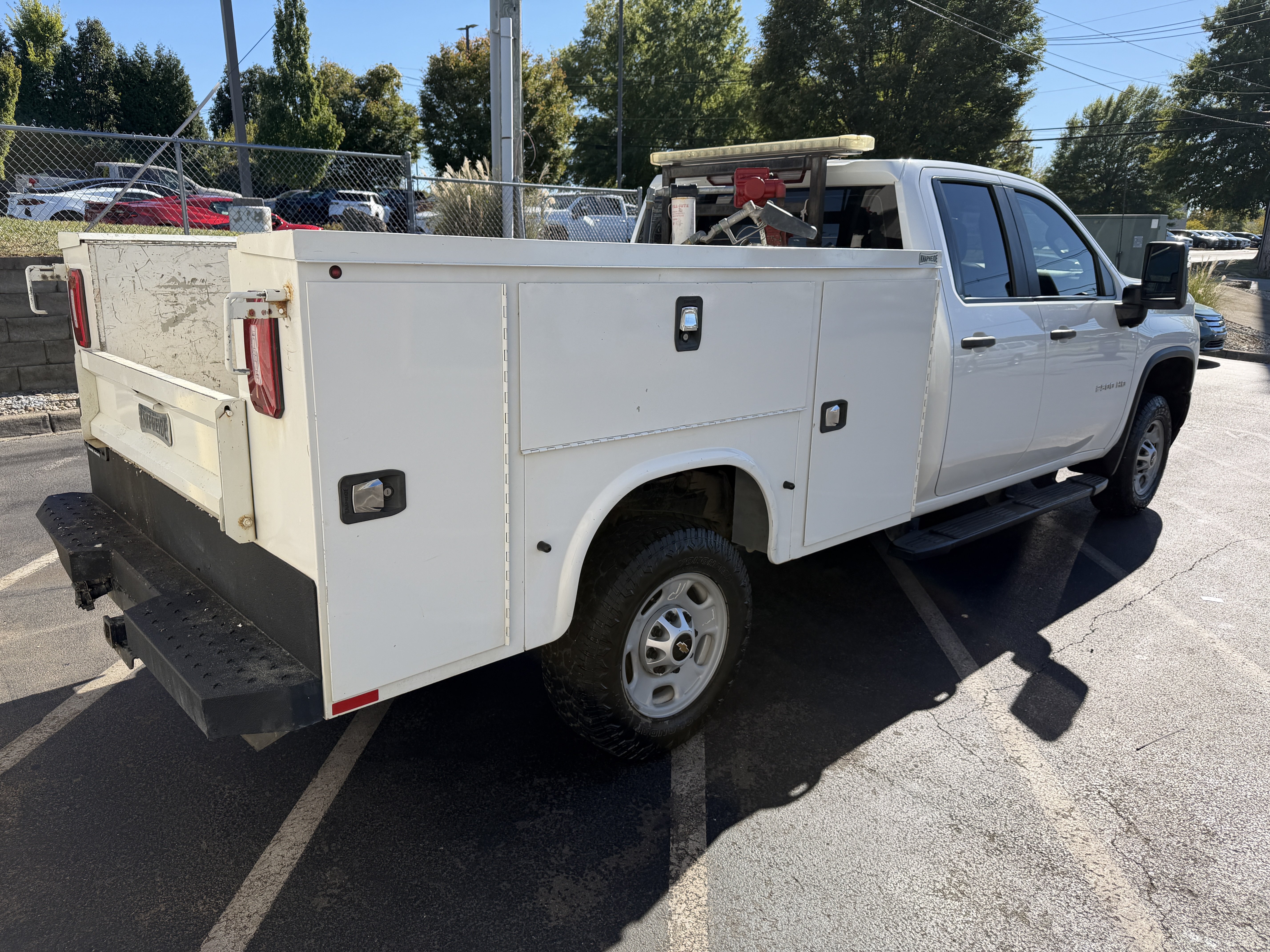 Used 2022 Chevrolet Silverado 2500 W/T w/ WT Fleet Convenience Package AWD/4WD image 7