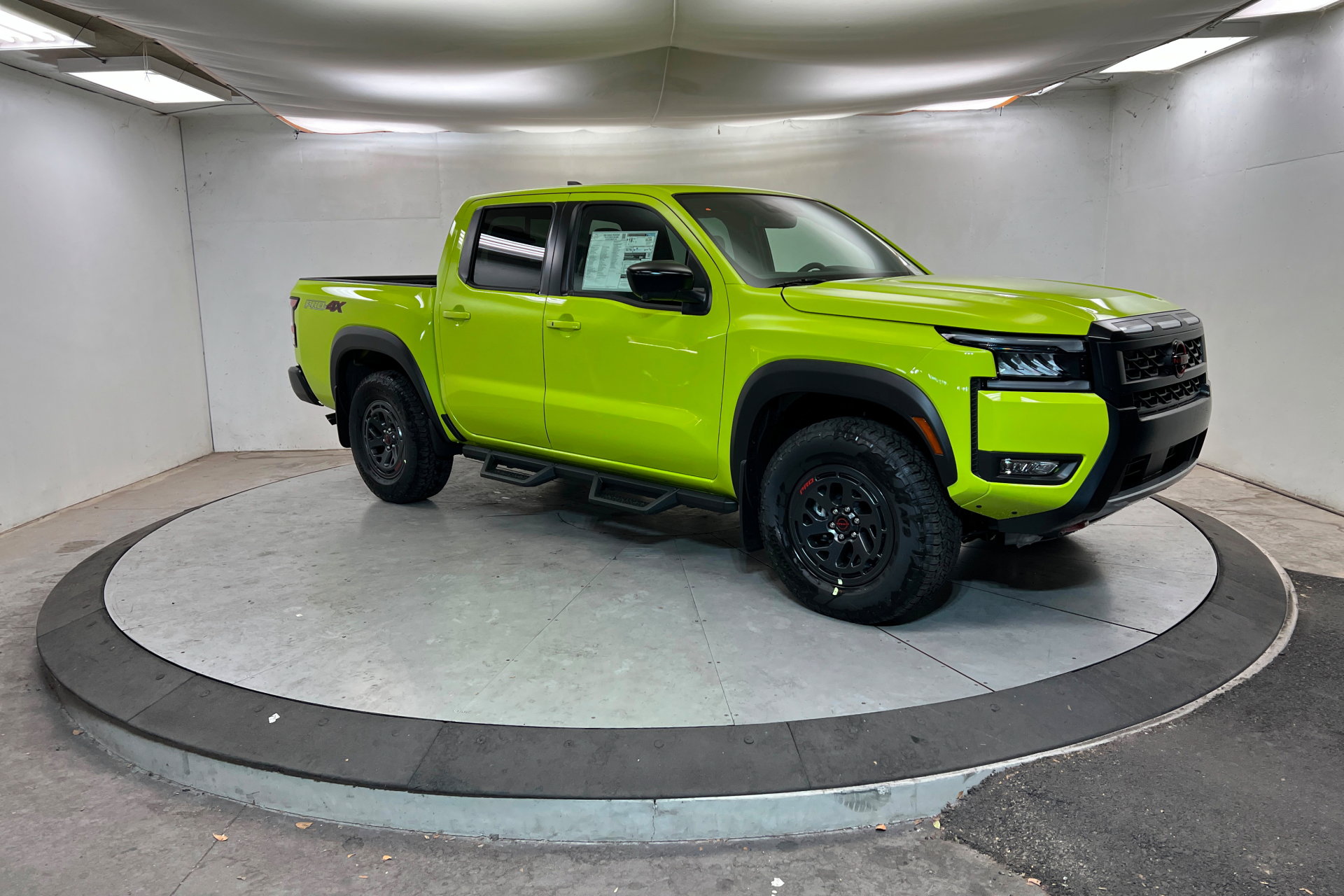 New 2026 Nissan Frontier PRO-4X image 7