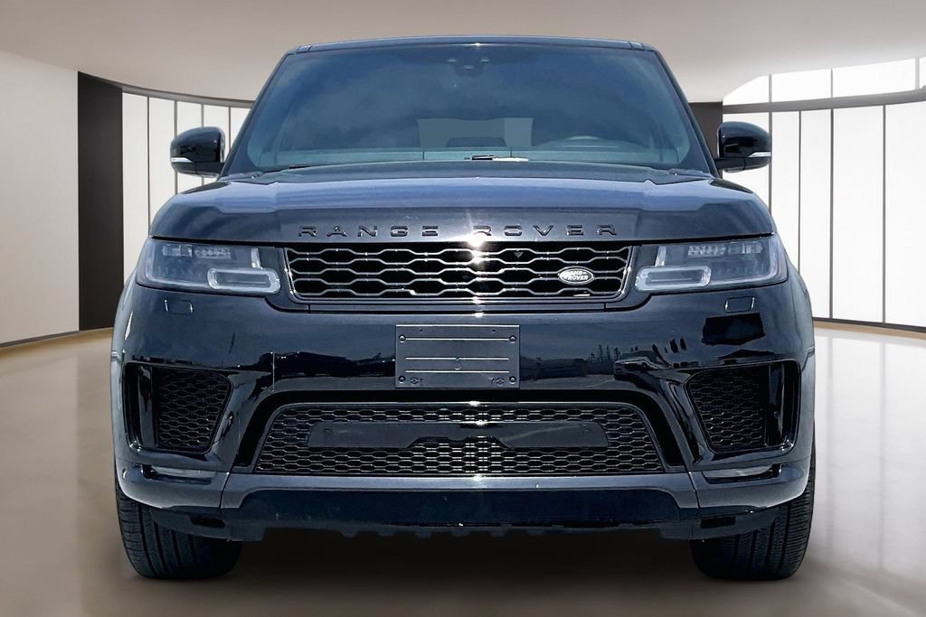 Certified 2022 Land Rover Range Rover Sport HST AWD/4WD image 2
