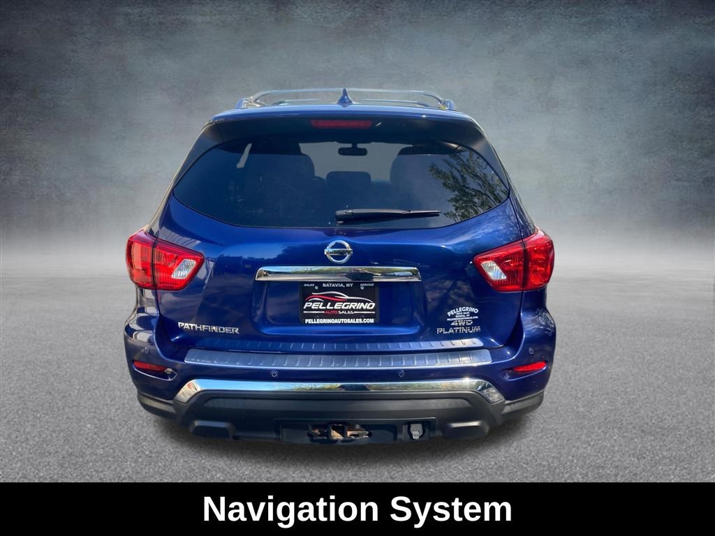 Used 2020 Nissan Pathfinder Platinum image 5