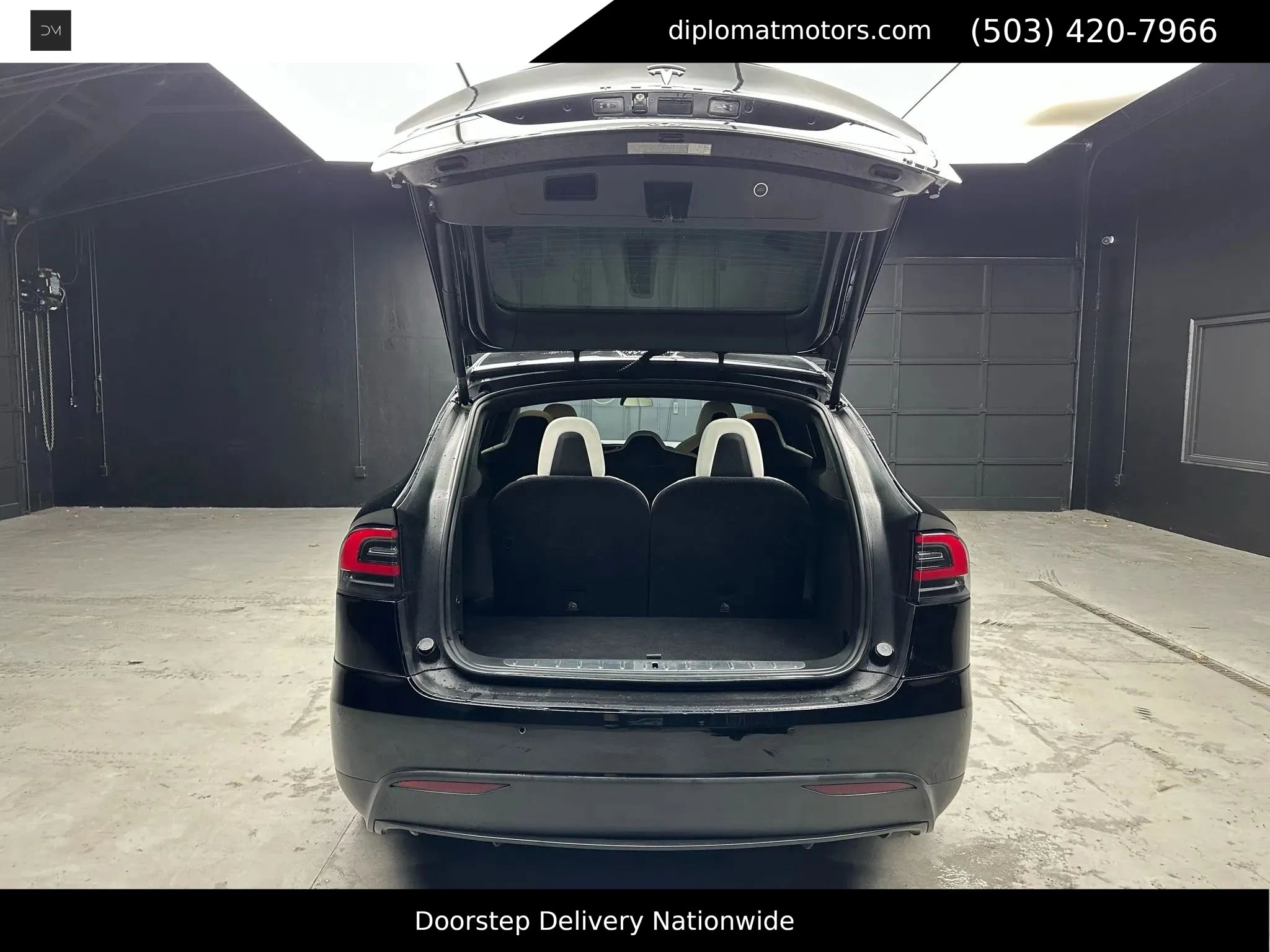 Used 2019 Tesla Model X 75D image 38