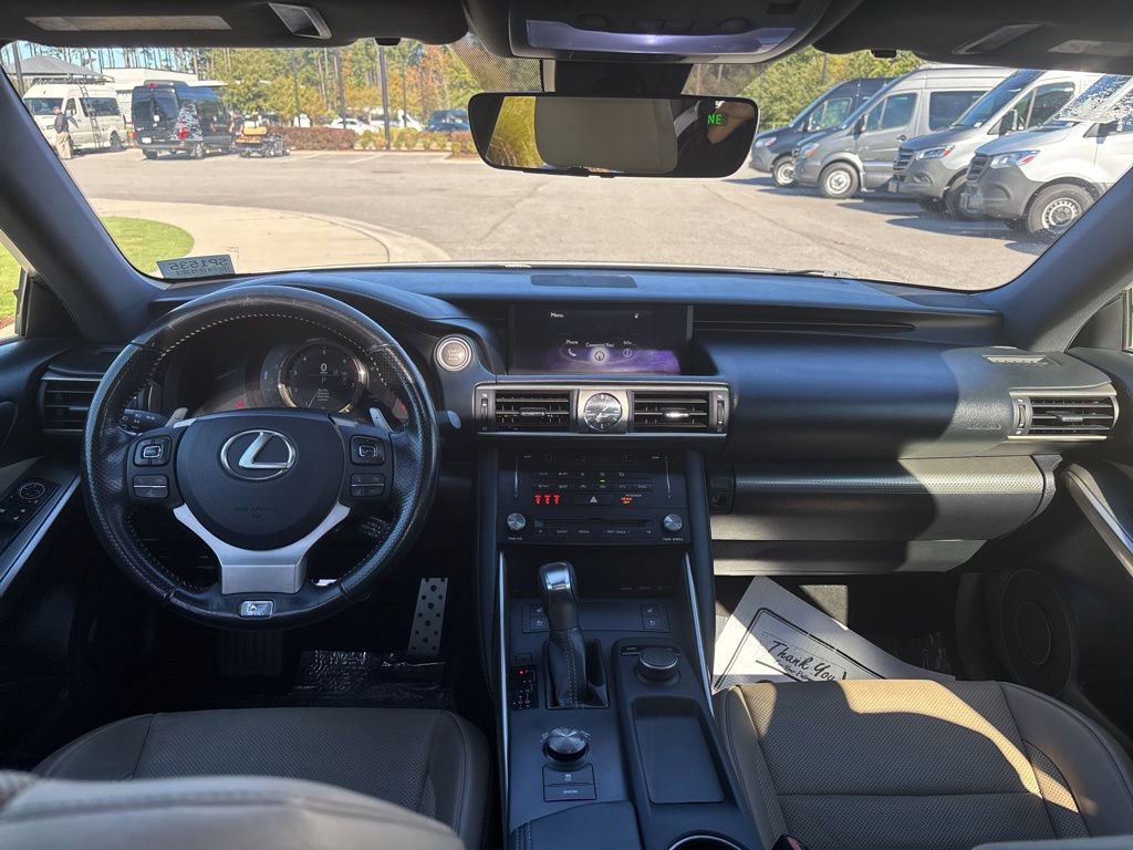 Used 2017 Lexus IS 200t F Sport w/ F Sport Package image 40