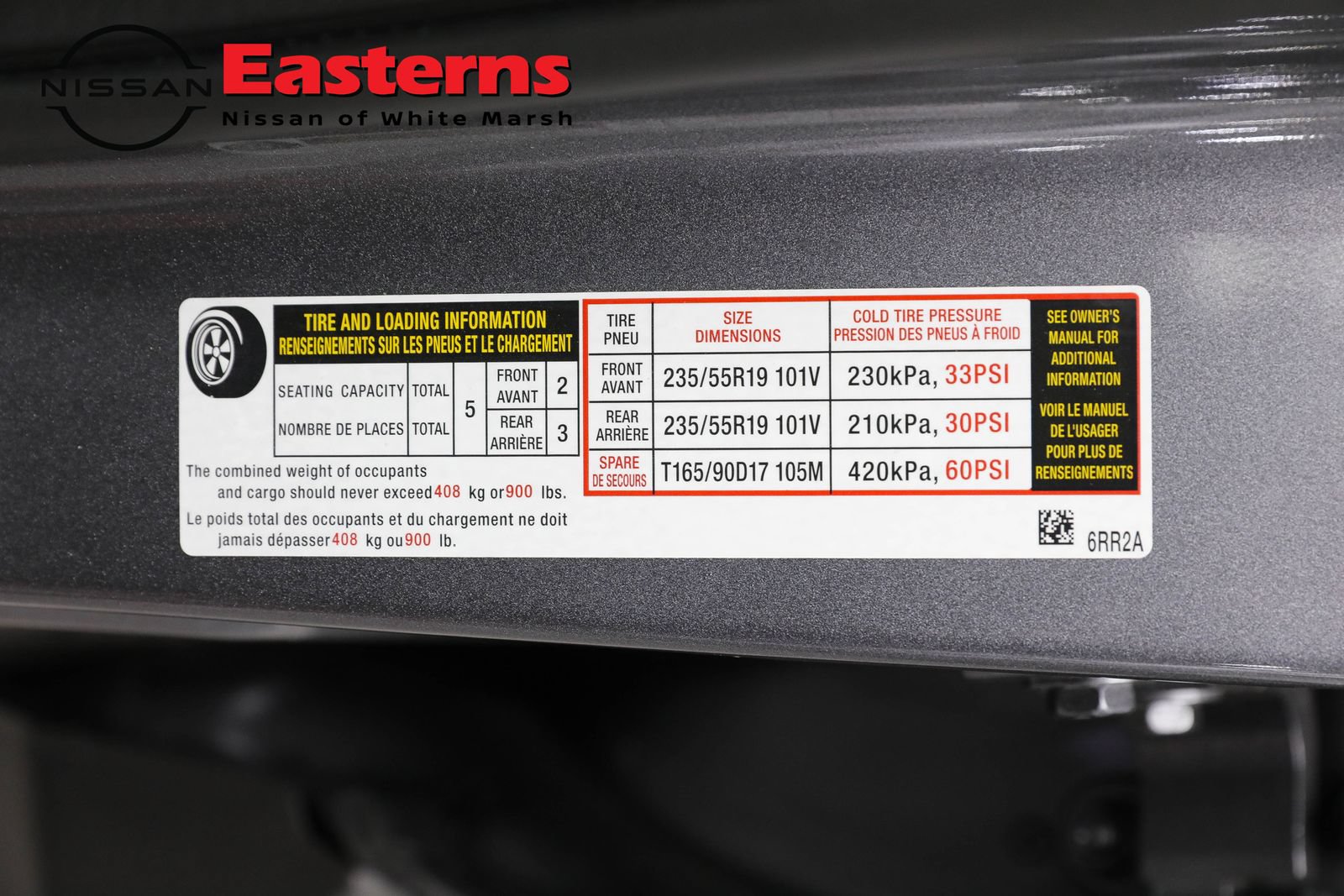 Used 2026 Nissan Rogue Dark Armor AWD/4WD image 35