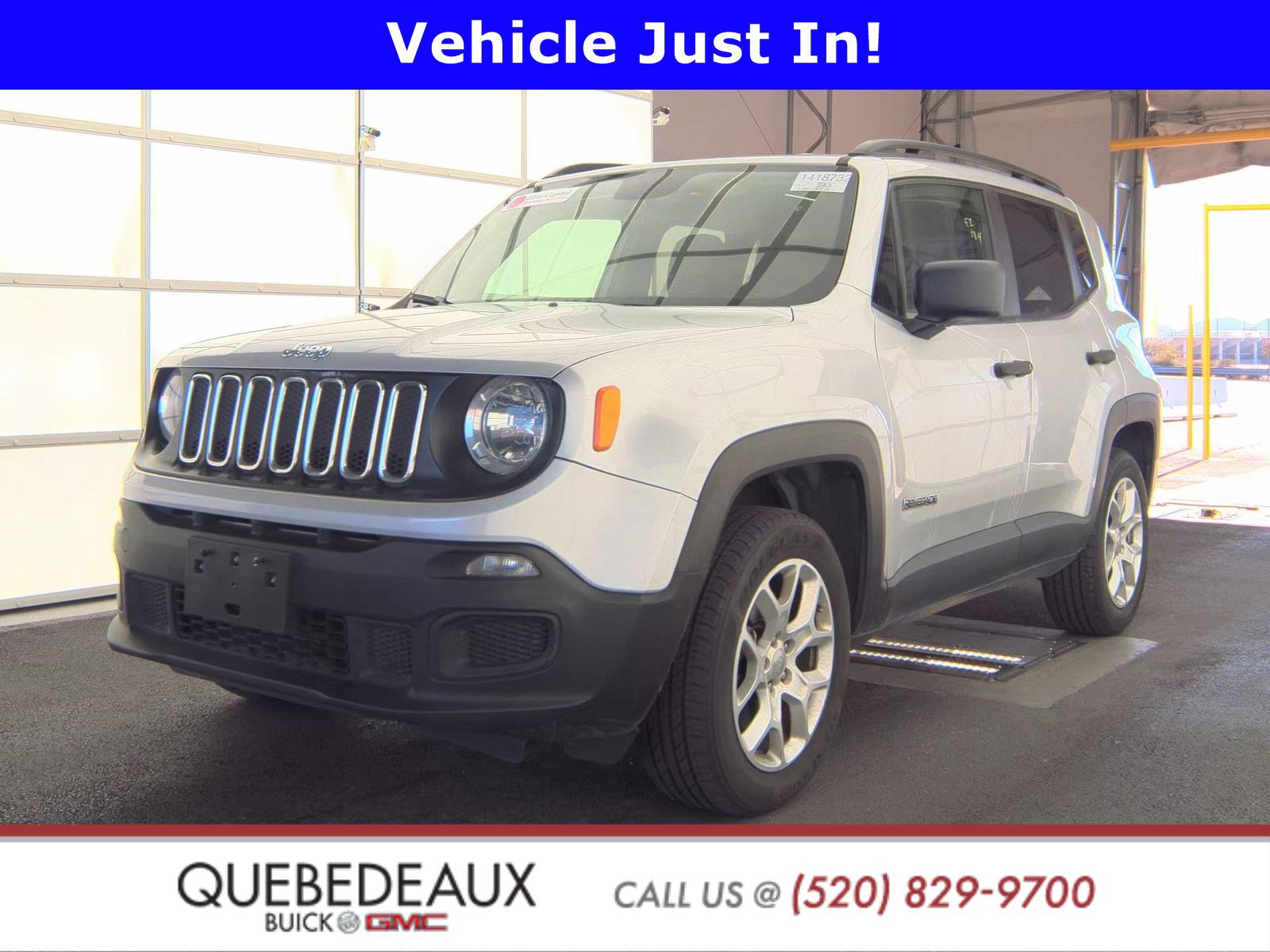 Used 2018 Jeep Renegade Sport w/ Power & Air Group video 1